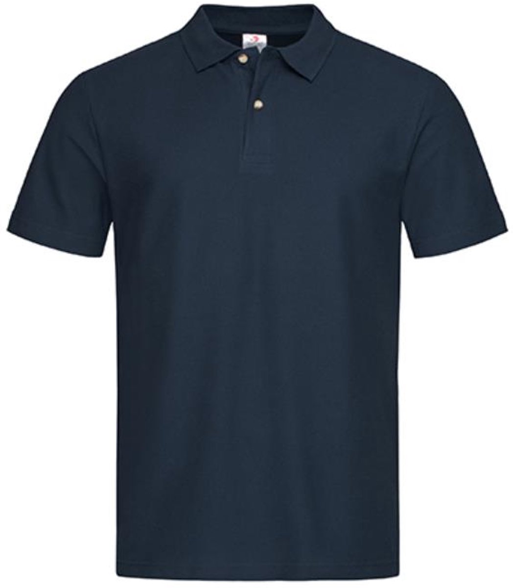 Stedman - Polo - Blue Midnight maat M