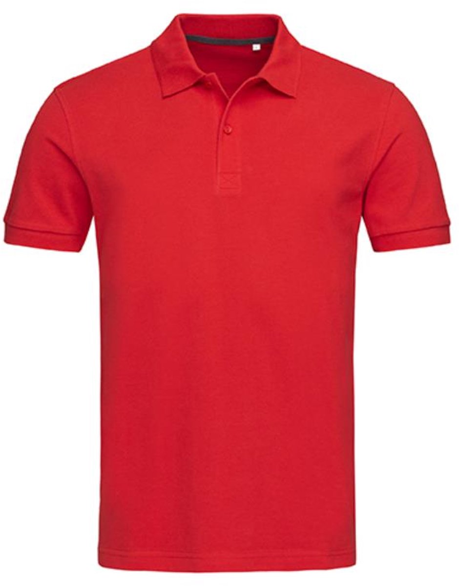 Stedman - Henry Polo - Crimson Red maat L