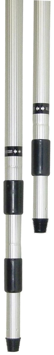 Telescoopsteel aluminium 6m (3x2m)