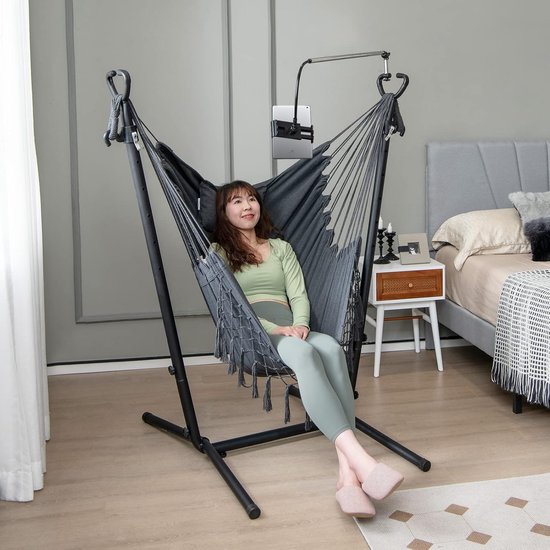 Vind frame hangstoel in Tuin en Terras op