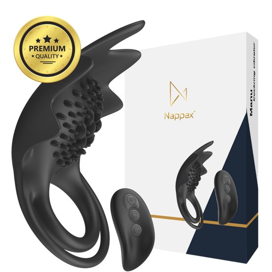 Nappex™ Manu - Anneau pénien pour couple - Sextoys avec télécommande