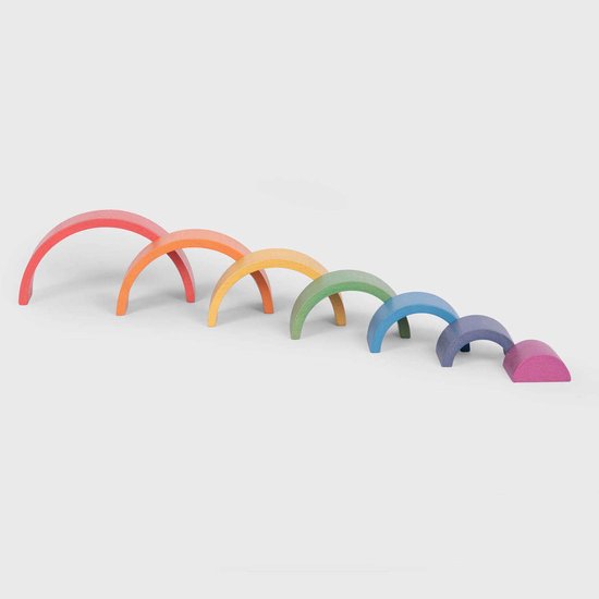 TickiT Regenboog Houten Bogen van TickiT — afbeelding 2