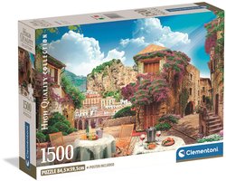 Clementoni - Puzzel - 1500 Stukjes - Italiaanse Bezienswaardigheden - Puzzel Voor Volwassenen - High Quality Collection