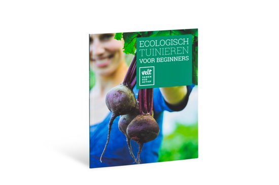 Ecologisch tuinieren voor beginners - cover