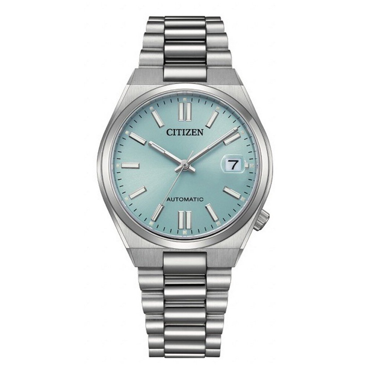 Citizen Tsuyosa NJ0200-50L Horloge - Staal - Zilverkleurig - Ø 37 mm