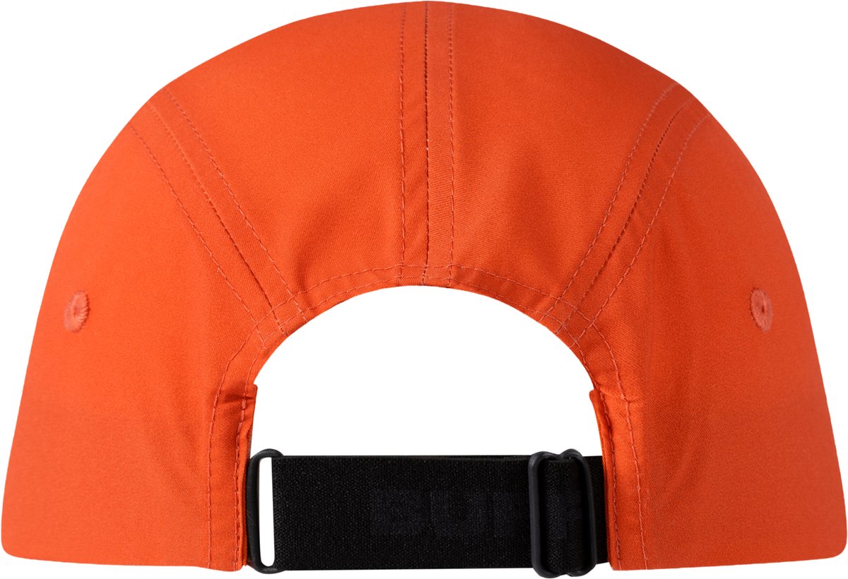 BUFF® 5 Panel Go Cap SOLID POPPY S/M - Pet