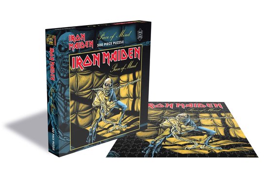 Iron Maiden - Puzzle Piece Of Mind
