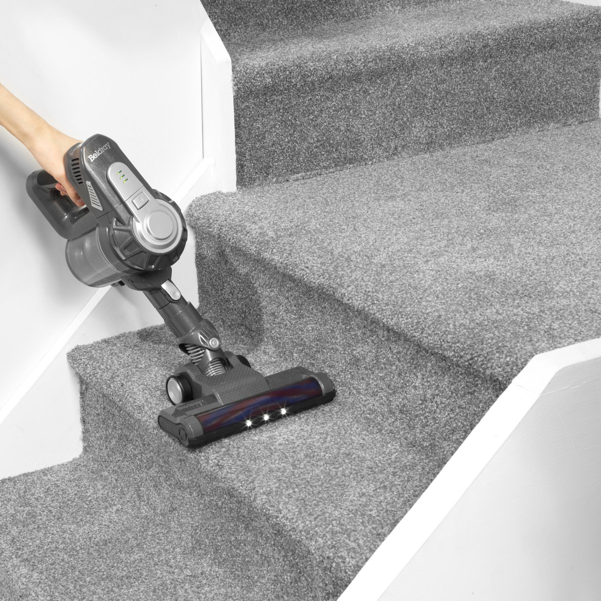 Beldray Turbo Plus Draadloze Stofzuiger met Wandmontage - afbeelding 3