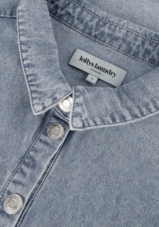 Chemisier Bonoll SS pour Chemisiers de Lollys Laundry - Blauw - Taille XS