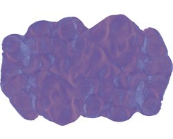 Boti squishy speelgoed Doctor Squish Putty DIY - Purple Junebug.