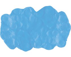 Boti squishy speelgoed Doctor Squish Putty DIY Light Blue Josephine.