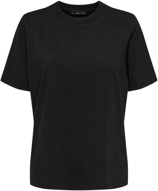 Only T-shirt Onlmonja S/s Tee Jrs Noos 15320892 Black Dames Maat