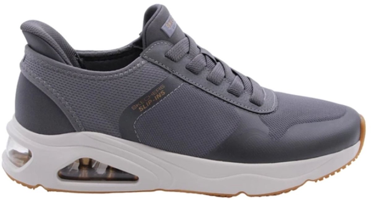 Skechers Tres-Air Uno - Necessairy Com Donkergrijs