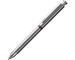 Lamy 745 st tri multipen - 3 in 1 - Pen - Gom - Vulpotlood - Zilverkleurig