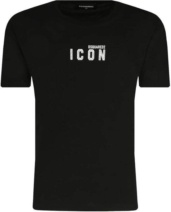 T-shirt Dsquared2 Homme S - Col Rond, Manches Courtes, Imprimé Logo, Coton