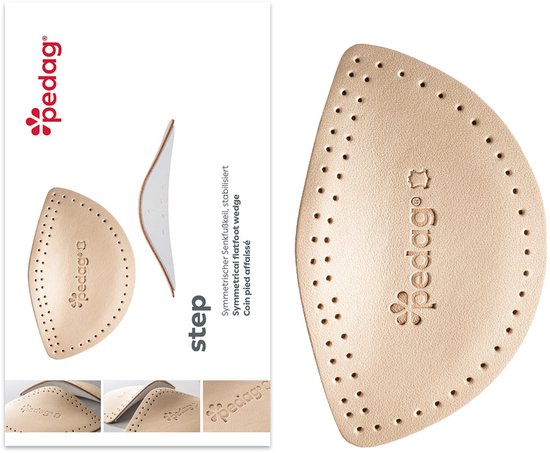 Étape Pedag | support de cavité | Soutien de l'os du talon et de la voûte plantaire longitudinale | Taille: 38-40
