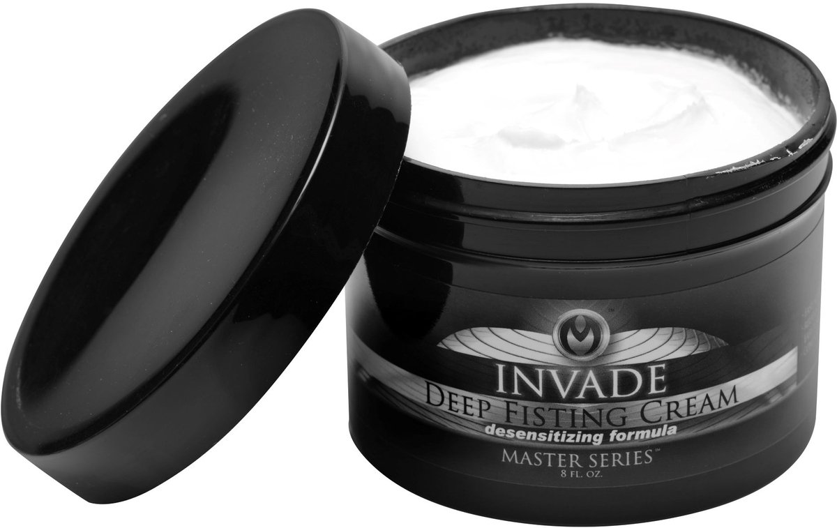 Goedkoopste XR Brands - Invade Deep Fisting Cream - 237 ml