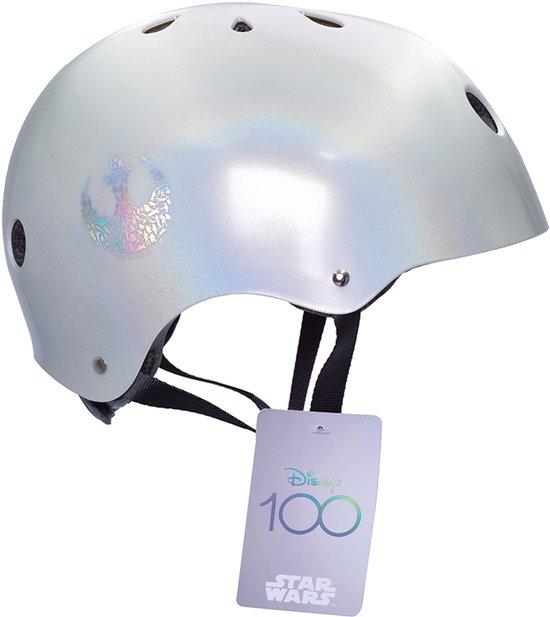 Fietshelm Kind Jongens Kinderhelm Fiets Meisjes Star Wars Holo Large 56-59 cm