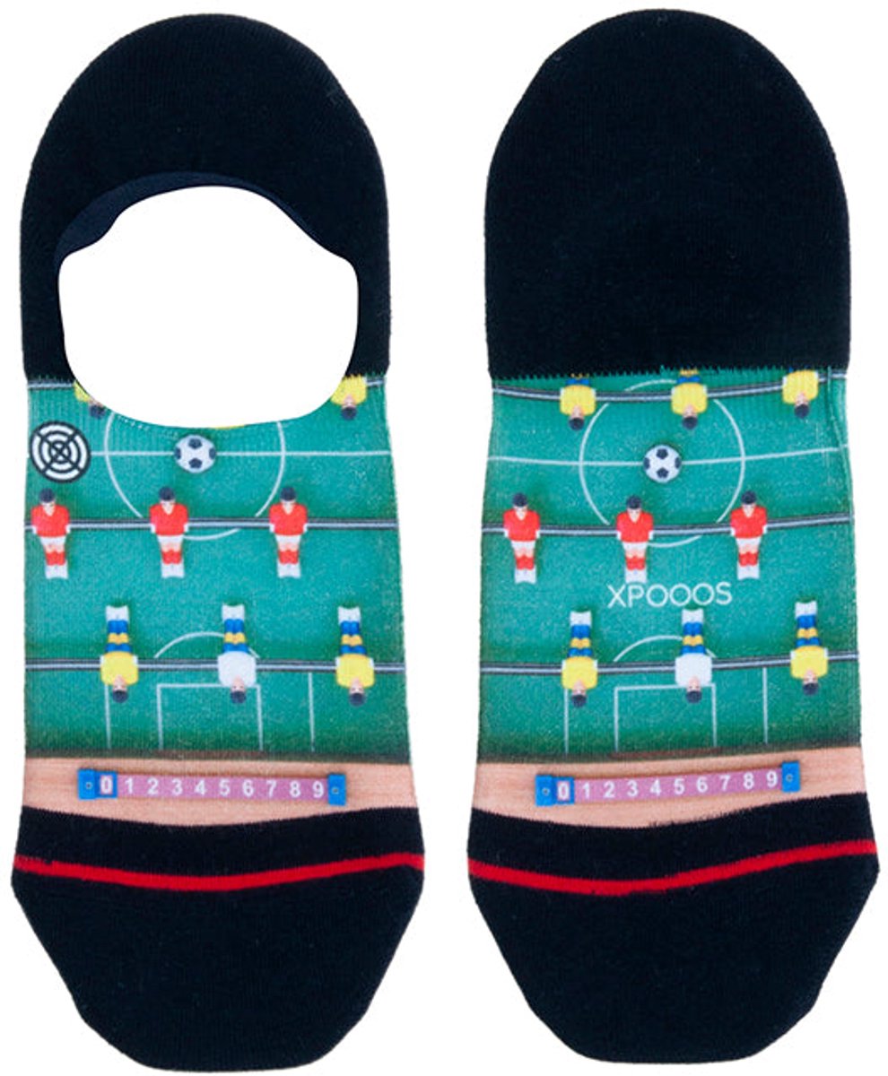 XPOOOS - Premier League Heren Footies - 1-Pack - Maat 43/46