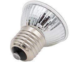Reptielen UVB + UVA warmtelamp 25 Watt –stimuleert de eetlust en gezondheid - terrarium - warmtelamp - halogeenlamp - voor schildpadden - hagedissen - slangen - vogelspinnen