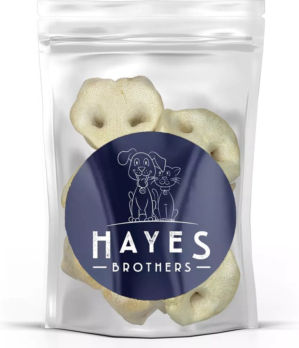Gedroogde varkensneuzen - Varkensneus hondensnack - Varken honden snack - 10 stuks