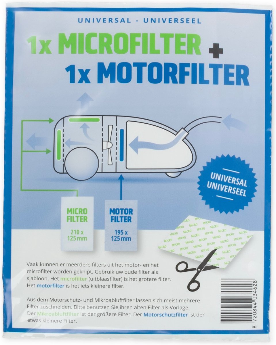 Philips PowerGo stofzuigerzakken van efectimo + filterset - geschikt voor: stofzuigerzakken Philips 3000 Serie en fc8241/09 stofzuigerzakken. Topkwaliteit huismerk stofzuigerzakken Philips Power Go + Filterset — afbeelding 4