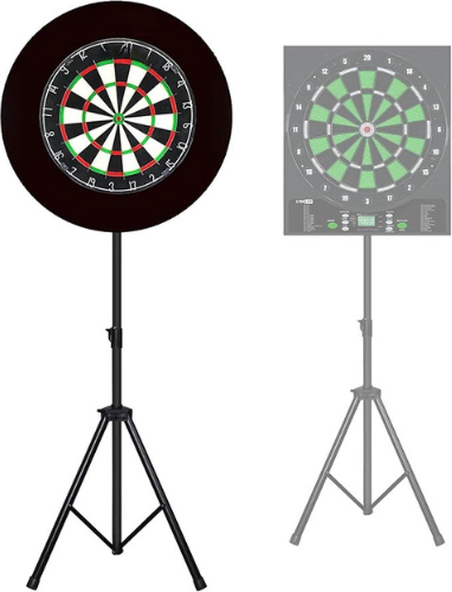 Dartbord Staandaard - Dart Standaard - Verstelbaar - Dart Statief - Voor Dartborden