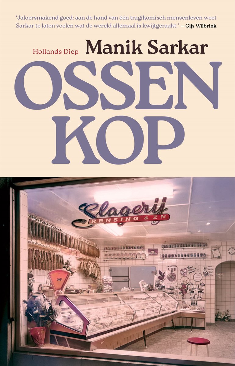 Omslag van Ossenkop
