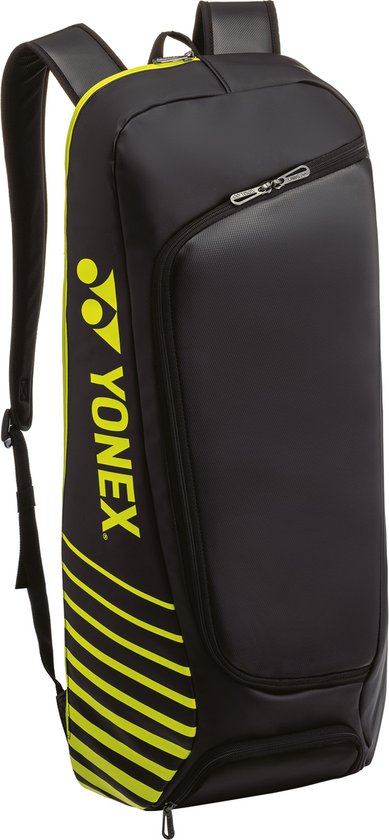 Foto: Yonex ba82422ex active racket backpack rugtas zwart lime