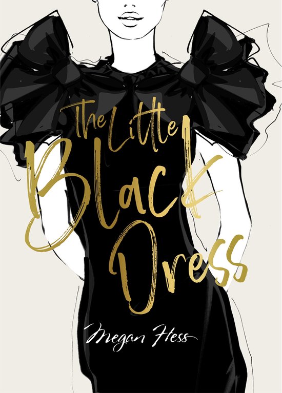Megan Hess: The Little Black Dress - cover
