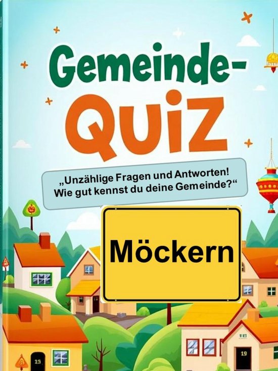 Gemeinde-Quiz - Möckern - cover