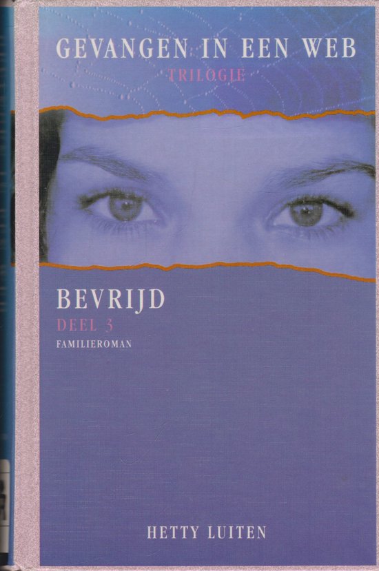 Gevangen in een web 3 Bevrijd - cover