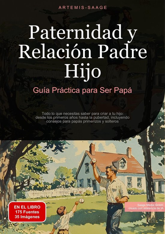 Paternidad y Relación Padre-Hijo: Guía Práctica para Ser  ... - cover