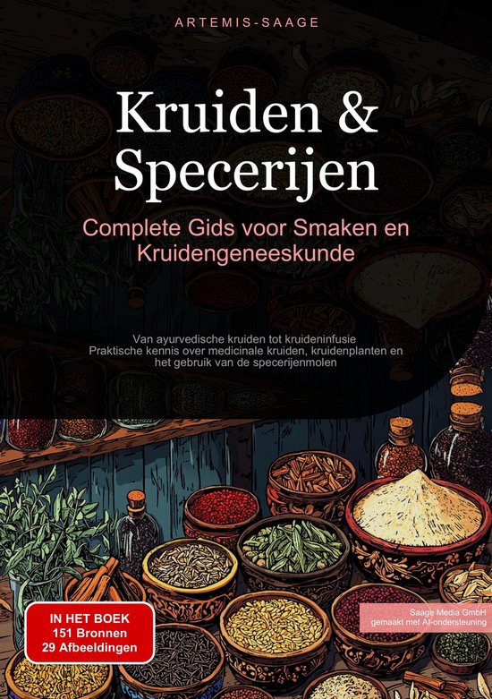 Kruiden & Specerijen: Complete Gids voor Smaken en Kruidenge ... - cover