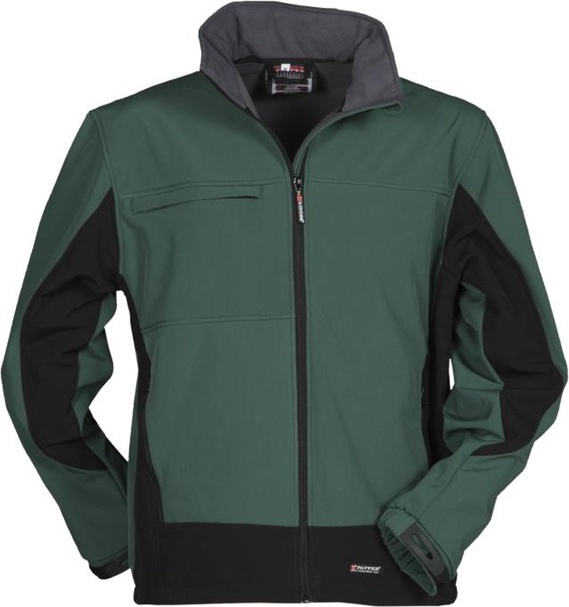 Payper Storm - green/black - M
