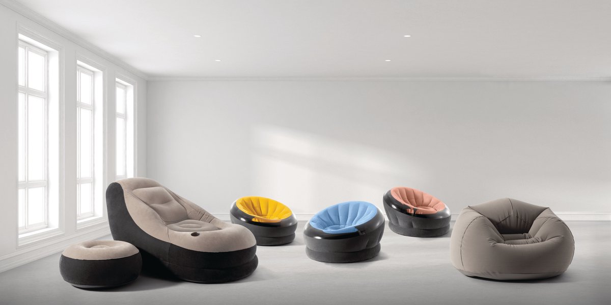 Intex Intex Ultra Lounge Opblaasstoel - afbeelding 4