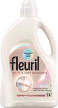Fleuril White & Light - Vloeibaar Wasmiddel - Grootverpakking - 54 Wasbeurten
