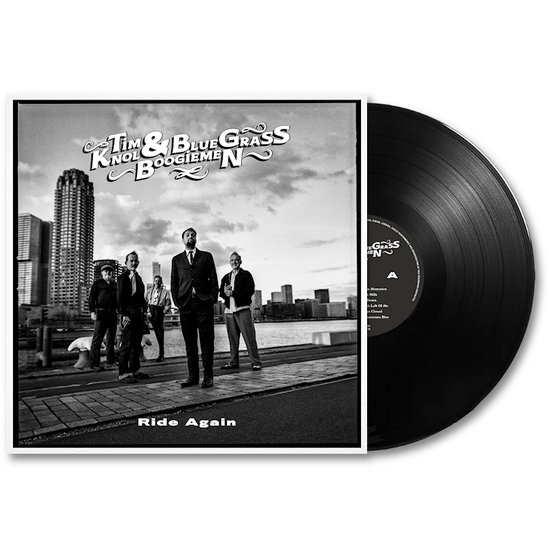 Tim & Blue Grass Boogiemen Knol - Ride Again (LP)