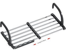 Wasrek Hangend Trapgat - Ruimtebesparend Wasrek - Ophangsysteem Voor Trapgat - Stevig en Duurzaam Materiaal