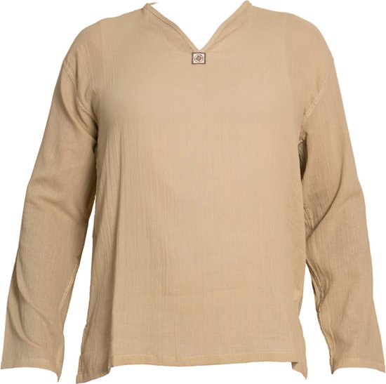 CAMISETA DE ALGODÓN CON MONOGRAMA BORDADO