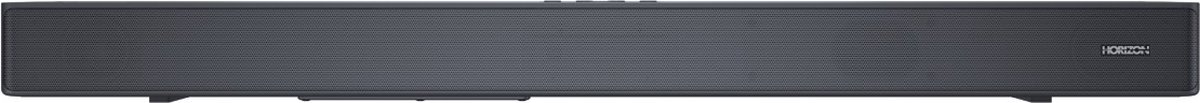 Afbeelding 3 van Horizon Soundbar voor TV met Afstandsbediening - Werkt op alle TV's - Bluetooth - 2.0CH - 60W - Kleine Soundbar - Speaker - Antraciet