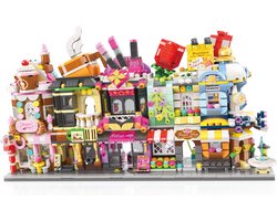 Keeppley City Corner Serie 1 – complete serie bestaande uit: C0101, C0102, C0103, C0104, C0105