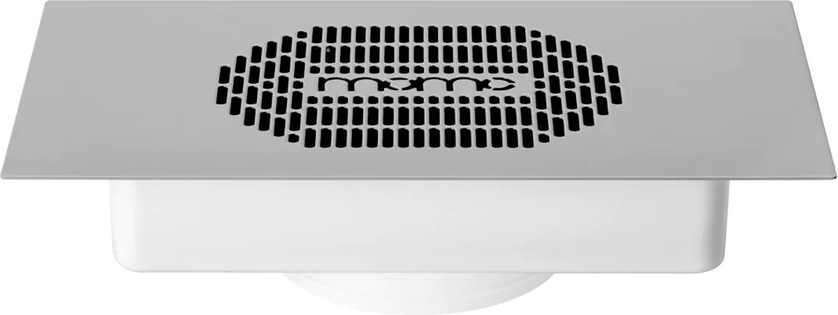 Inbouw afzuiger CHROME- nagel stof afzuiger - inbouw - professioneel - voor manicures & nagelstylisten
