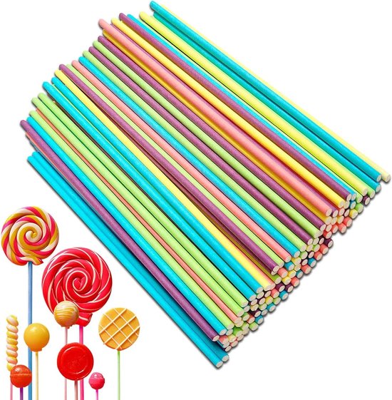Kleurrijke cake-pops met chocolade nu bestellen