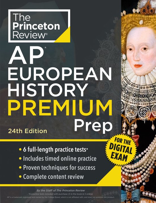 College Test Preparation- Princeton Review AP European Histo ... - cover