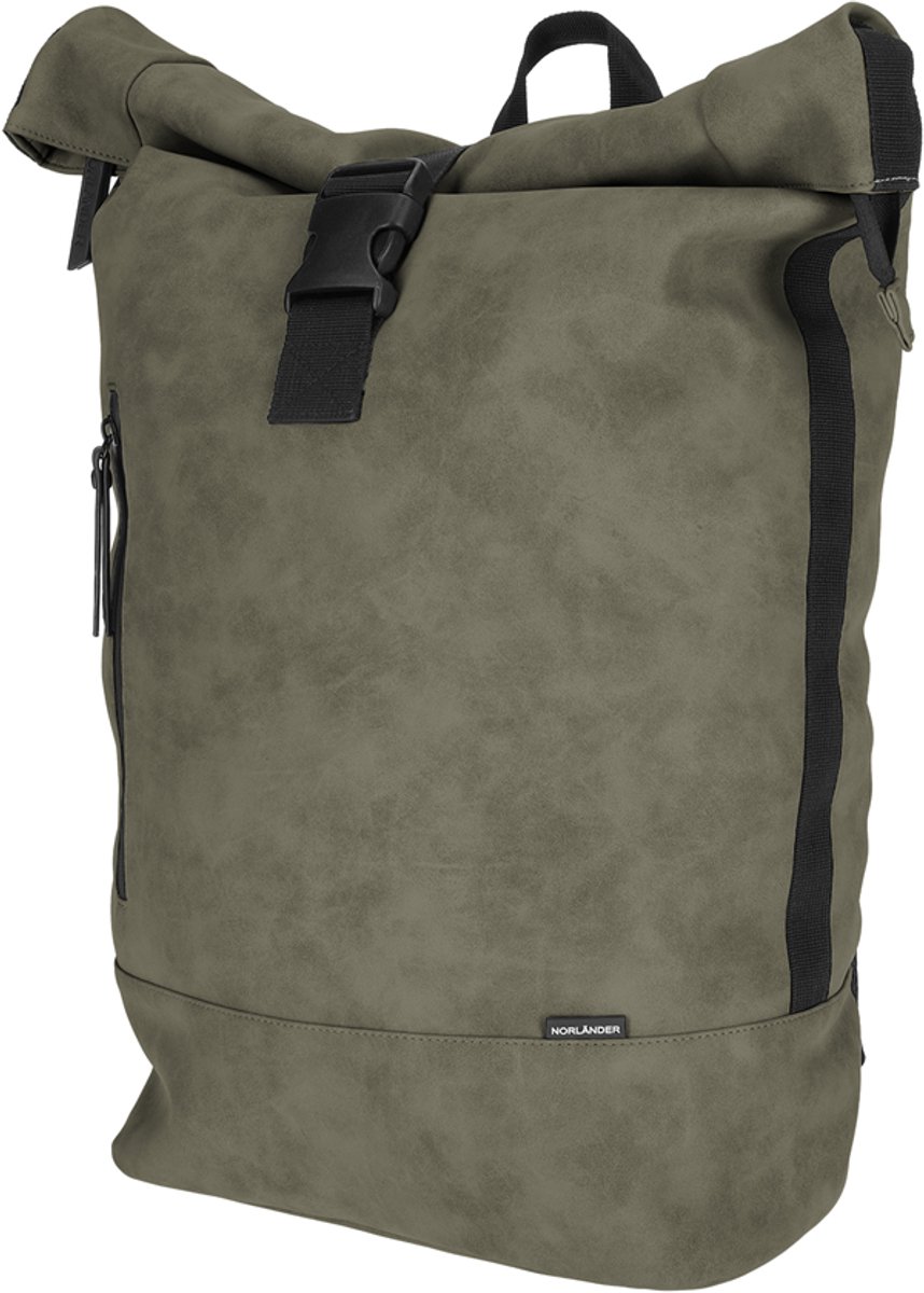Norlander Nubuck Rol Rugtas - 42 Liter - Groen