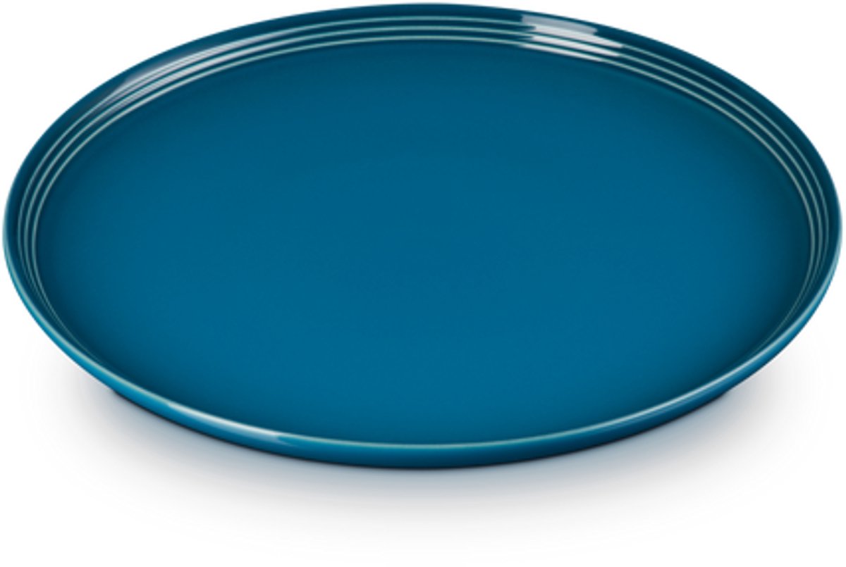 Le Creuset 4 Diner Borden Coupe Deep Teal 27cm