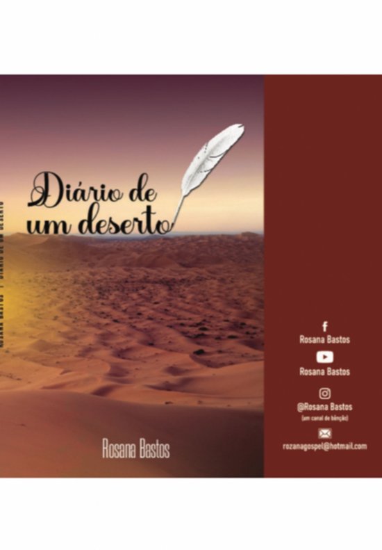 Diário De Um Deserto - cover