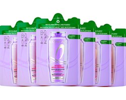 L'Oréal Paris Elvive Hydra Hyaluronic Shampoo Refill - Voor verzwakt, futloos haar - 10x meer hydratatie - Hervulbaar - Navul verpakking - 6x250 ml