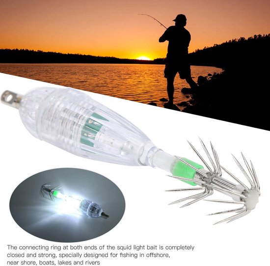 Glow in the dark vissen - Toms Creek - The best place for Fishing & Adventures